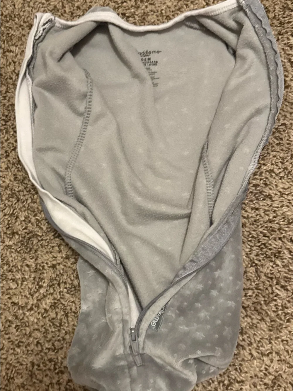 Unbranded Gray Star & Cloud Baby Sleep Sacks - 2-Pack Plus More